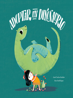 cover image of Adoptar un dinosaurio
